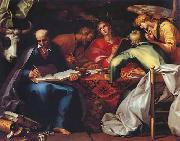Abraham Bloemaert The Four Evangelists oil painting reproduction